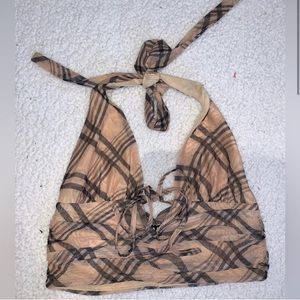 tiny tank top I AM GIA